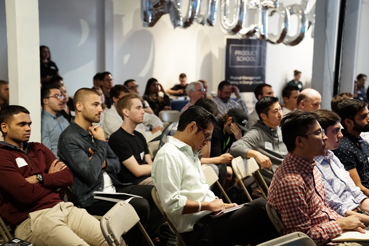 Startup pitch competition