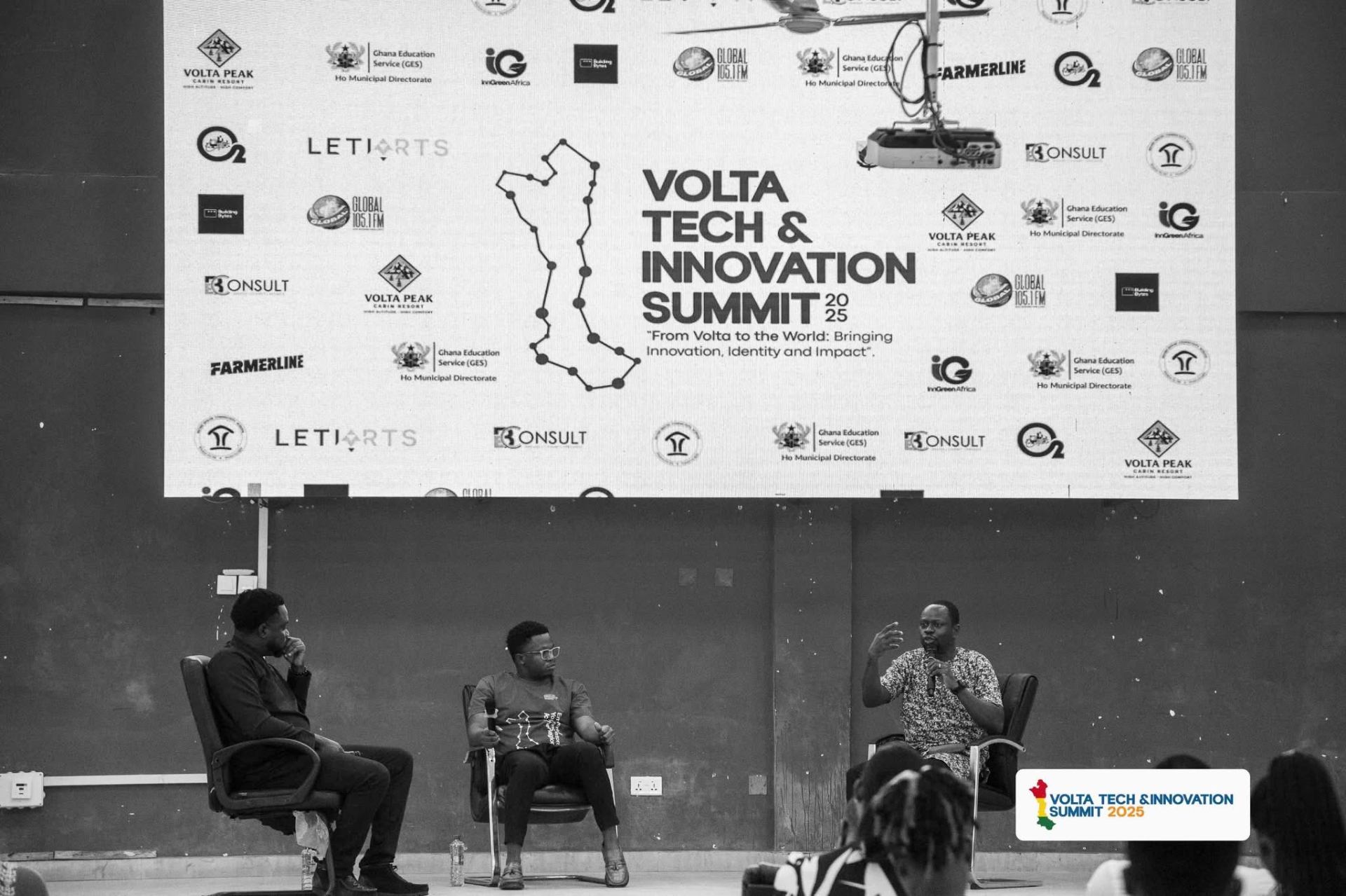 Volta Tech & Innovation Summit 2025 panel discussion on stage
